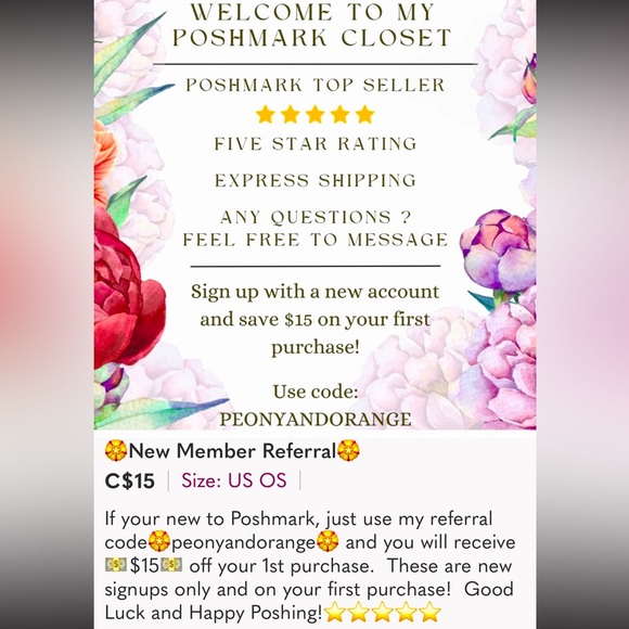 M: Hilary Radley Button Long Sleeve Shirt - Picture 5 of 5